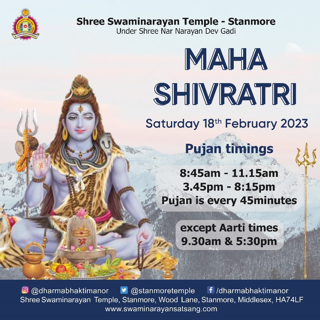 Swaminarayan Satsang - Maha Shivratri 2023